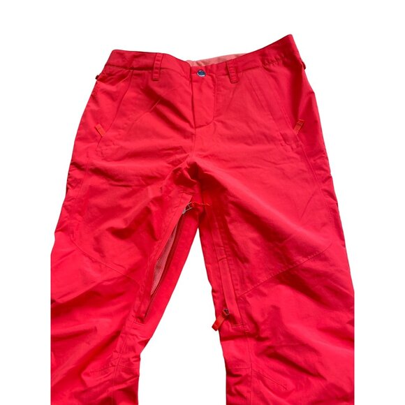NWOT Burton GORE-TEX Vinh Long Snowboard/Ski Pants Men's S Orange Retro 34x33 - Picture 9 of 12